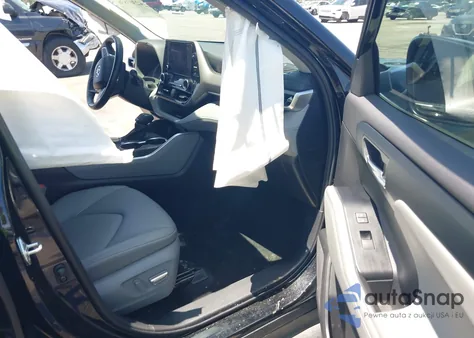 2023 Toyota Highlander Xle from USA, damaged, VIN 5TDKDRAH5PS024582